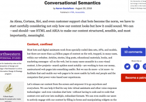 Conversational semantics