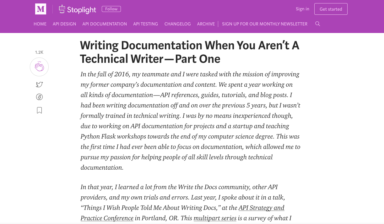 Writing Documentation When You Aren’t A Technical Writer 